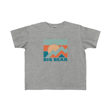 Big Bear, California Toddler T-Shirt - Toddler Big Bear Shirt