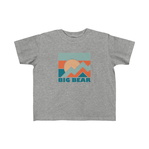 Big Bear, California Toddler T-Shirt - Toddler Big Bear Shirt