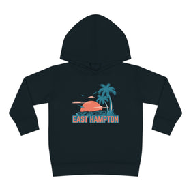 East Hampton, New York Toddler Hoodie - Unisex East Hampton Toddler Sweatshirt