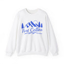 Fort Collins, Colorado Sweatshirt - Unisex Mountain Fort Collins Sweatshirt-5