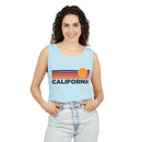 California Retro Sunstripe Tank Top | Comfort Colors - 100% Cotton-16