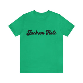 Jackson Hole, Wyoming T-Shirt - Retro Unisex Jackson Hole Shirt