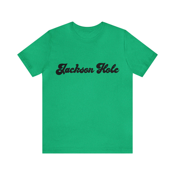Jackson Hole, Wyoming T-Shirt - Retro Unisex Jackson Hole Shirt