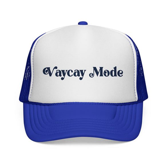 Vacay Mode Retro Trucker Hat
