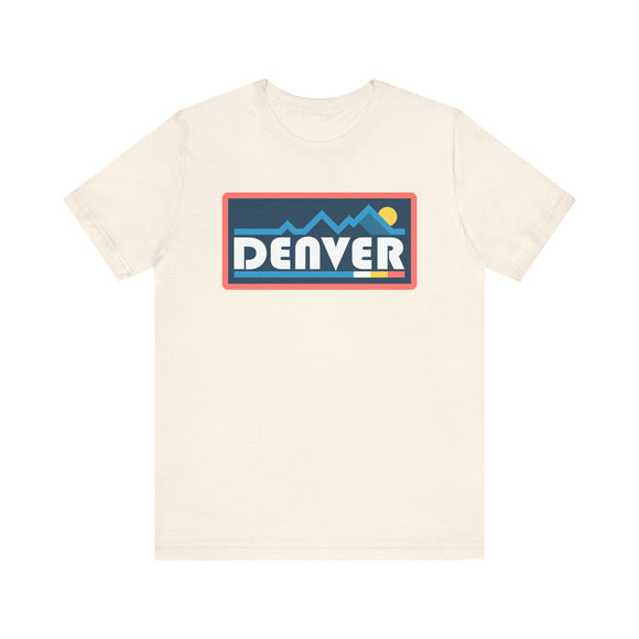 Denver, Colorado T Shirt - Retro Graphic Tee