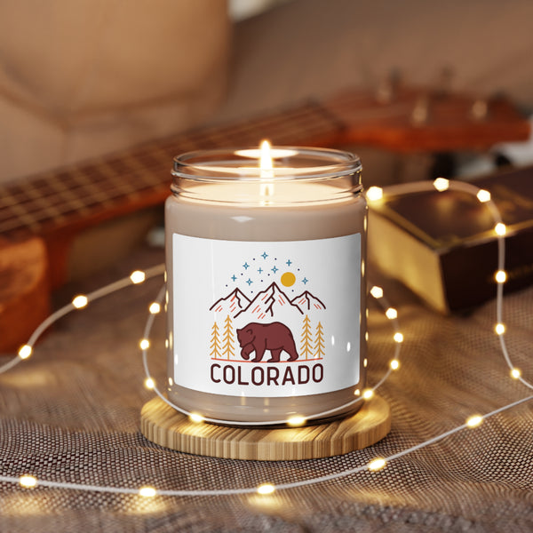 Colorado Candle - Scented Soy Candle, 9oz
