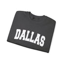 Dallas, Texas Sweatshirt - Unisex Graphic Crewneck-17