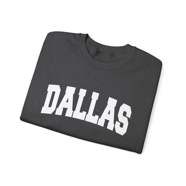 Dallas, Texas Sweatshirt - Unisex Graphic Crewneck