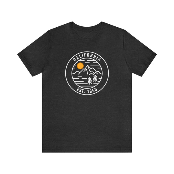 California T-Shirt - Unisex California Shirt