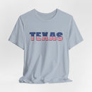 Texas T-shirt - Patriotic USA Stars Stripes Shirt-13