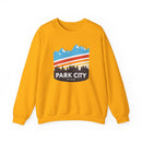 Park City, Utah Sweatshirt - Unisex Retro Crewneck Park City Sweatshirt-5