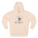 Premium New Mexico Vintage Snow Ski Hoodie-3