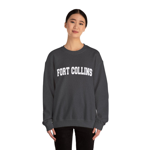 Fort Collins, Colorado Sweatshirt - Unisex Graphic Crewneck