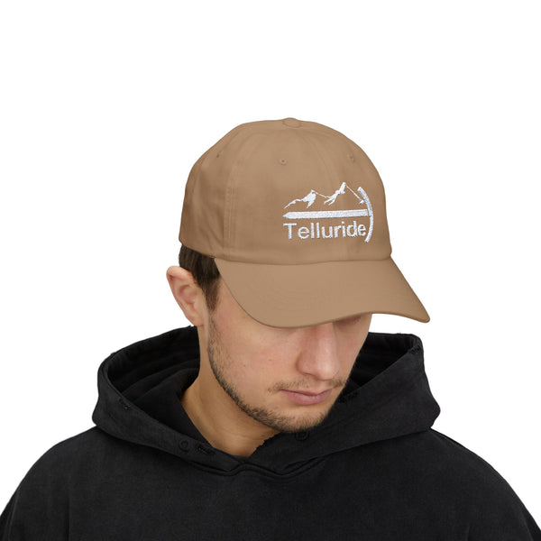 Telluride, Colorado Dad Hat - Embroidered Telluride Classic Dad Cap