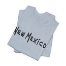 New Mexico T-Shirt - Graffiti Text-13