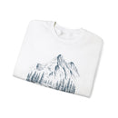 Bend, Oregon Sweatshirt - Mountain Illustration Graphic Crewneck-7