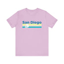 San Diego, California T Shirt - Sailboat Graphic Tee-4
