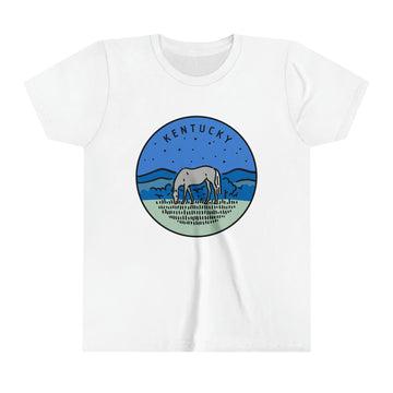Buy white Kentucky Youth T-Shirt - Unisex Kids Kentucky Shirt