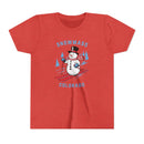 Snowmass, Colorado Youth Skiing Snowman Tee - Kids Snowmass T Shirt-4