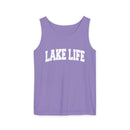 Lake Life Tank Top Unisex | Comfort Colors - 100% Cotton-4