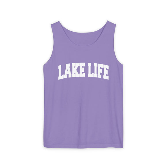 Lake Life Tank Top Unisex | Comfort Colors - 100% Cotton