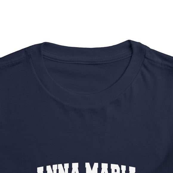 Anna Maria Island, Florida Toddler Graphic Tee - Kids Anna Maria Island Vacation T-Shirt