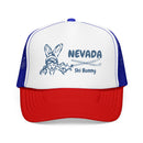 Nevada Ski Bunny Trucker Hat-8