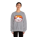 Salt Lake City, Utah Sweatshirt - Unisex Retro Ombre Crewneck Salt Lake City Sweatshirt-19