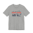 New York Après-ski T-Shirt - Vintage Mountain Graphic Tee-5