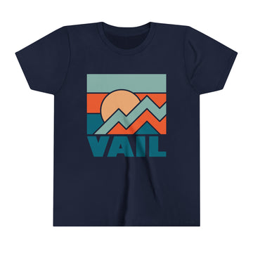 Vail, Colorado Youth T-Shirt - Kids Vail Shirt