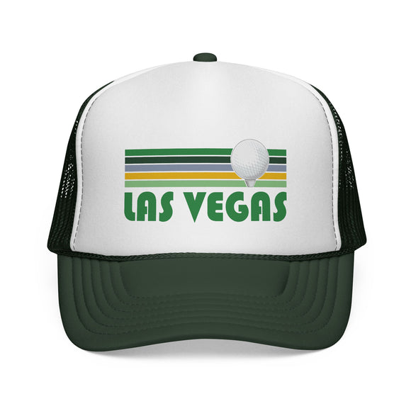 Las Vegas,  Nevada Retro  Nevada Trucker Hat