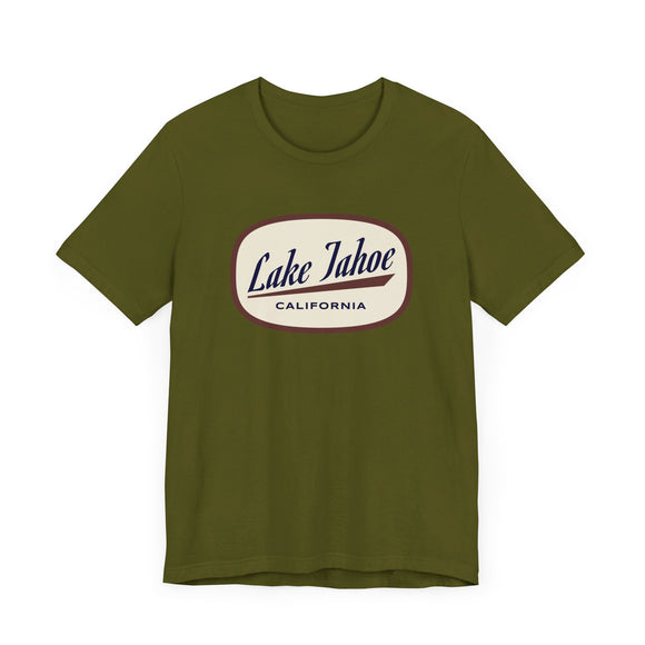 Lake Tahoe, California T-Shirt - Retro Unisex Lake Tahoe Shirt