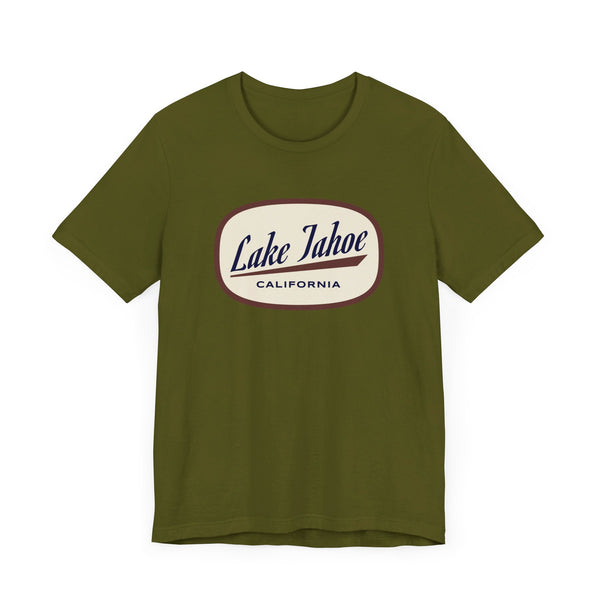 Lake Tahoe, California T-Shirt - Retro Unisex Lake Tahoe Shirt