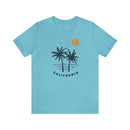 California T-Shirt - Retro Unisex California Shirt-6