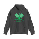 Pickleball Brooklyn, New York Hoodie Sweatshirt - Unisex Heavy Blend Hoodie, Gift for Pickleball Players-2
