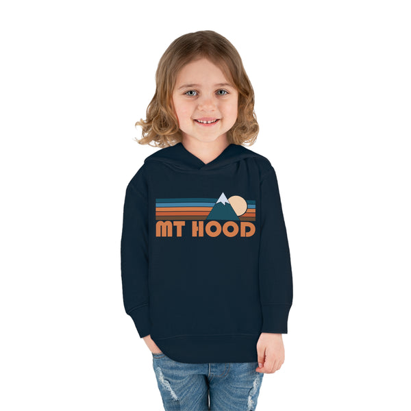 Mount Hood, Oregon Toddler Hoodie - Unisex Mount Hood Toddler Sweatshirt