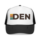 Denver, Colorado Trucker Hat - DEN Abbr retro cap-2