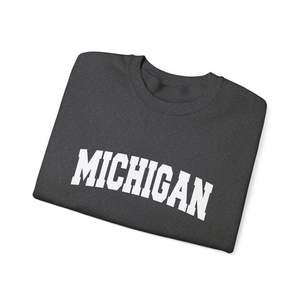 Michigan Sweatshirt - Unisex Graphic Crewneck