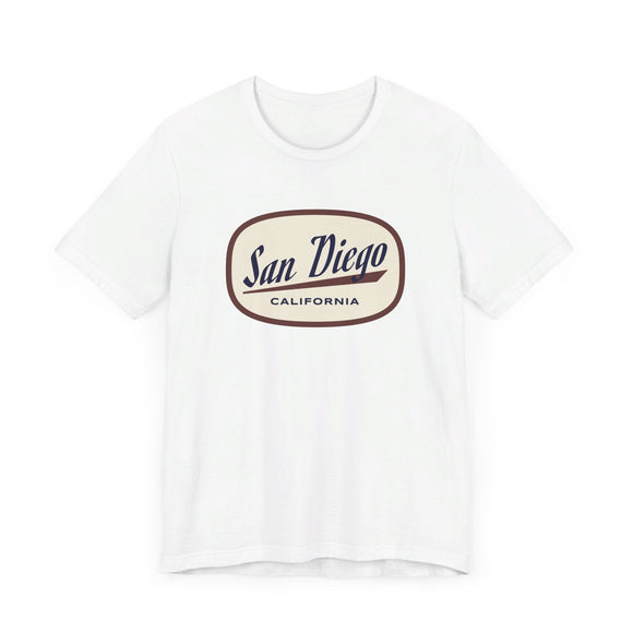 San Diego, California T-Shirt - Retro Unisex San Diego Shirt