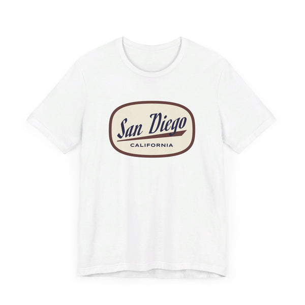 San Diego, California T-Shirt - Retro Unisex San Diego Shirt