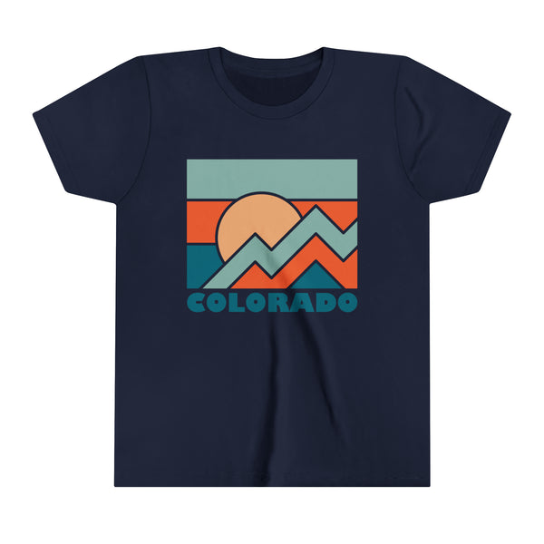 Colorado Youth T-Shirt - Unisex Kids Colorado Shirt