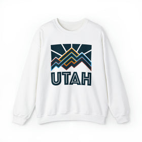 Utah Sweatshirt - Unisex Utah Crewneck Sweatshirt