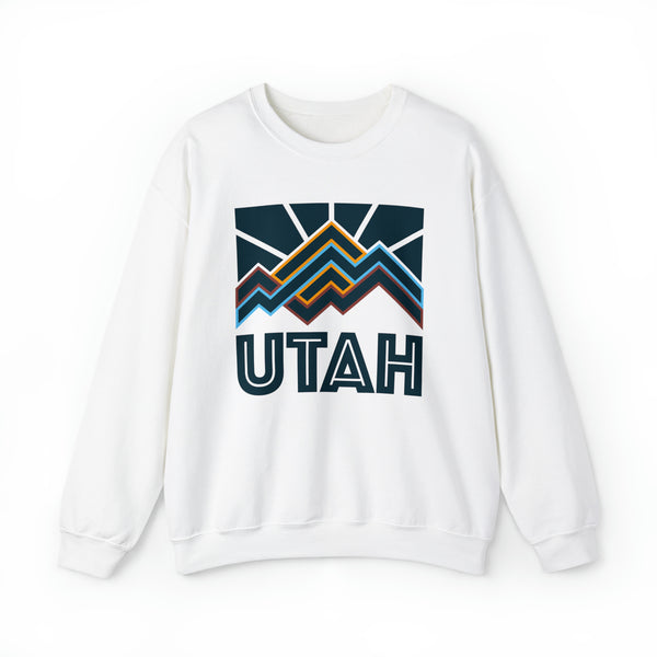 Utah Sweatshirt - Unisex Utah Crewneck Sweatshirt