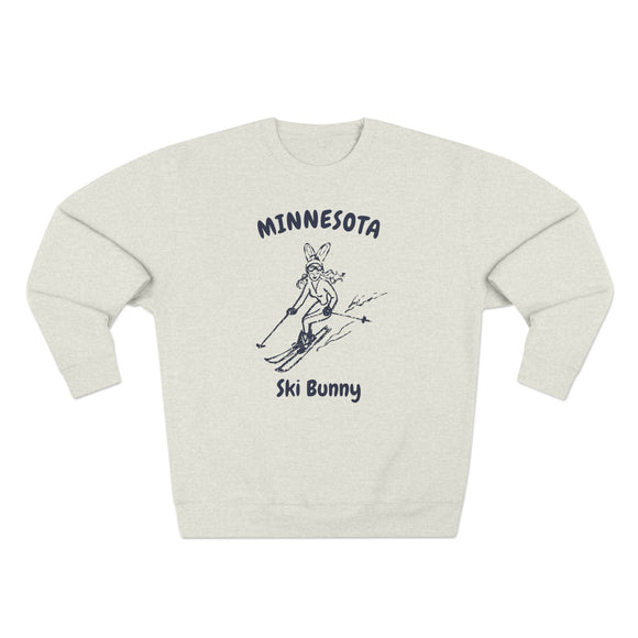 Premium Minnesota Ski Bunny Sweatshirt