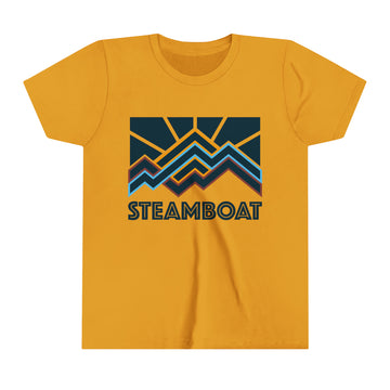 Steamboat, Colorado Youth T-Shirt - Kids Steamboat Shirt - 0
