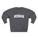 Premium Michigan Retro Graphic Sweatshirt-1