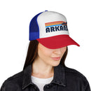 Arkansas Retro PWC Boating Trucker Hat - Vintage Style Arkansas Cap-8