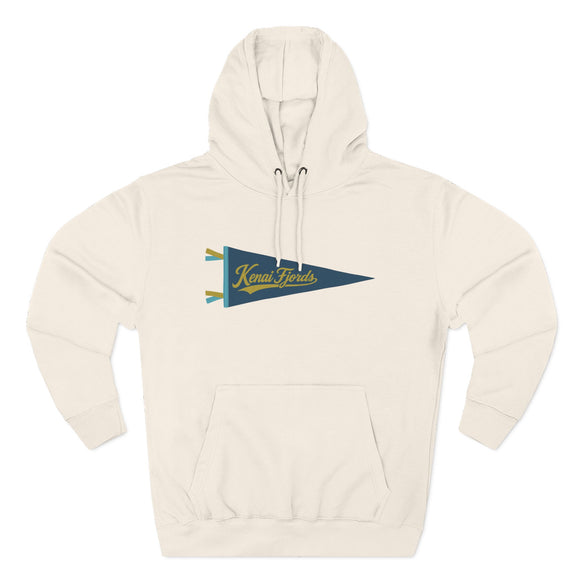 Premium Kenai Fjords National Park Fleece Hoodie