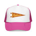 Hot Pink/ White/ Hot Pink