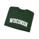 Wisconsin Sweatshirt - Unisex Graphic Crewneck-14
